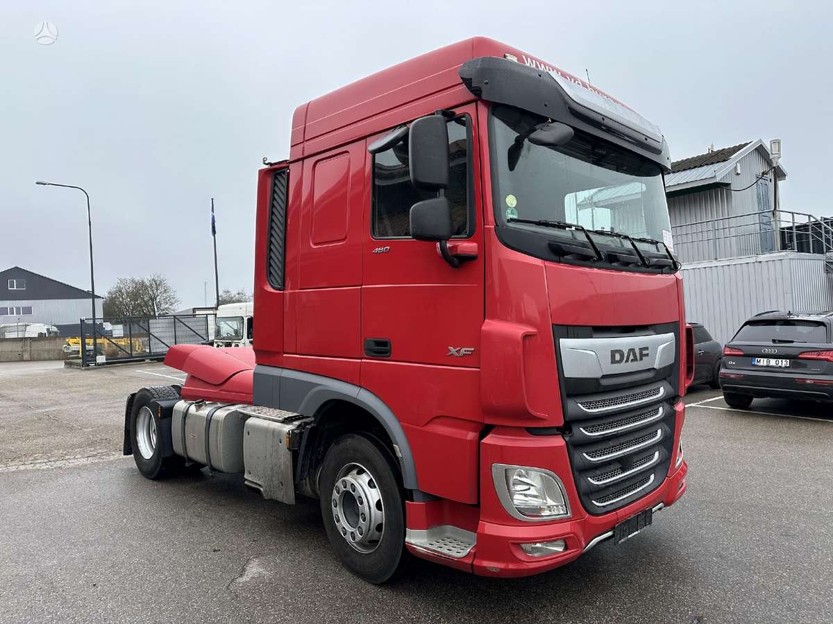 DAF XF 480 FT EURO 6, тягачи
