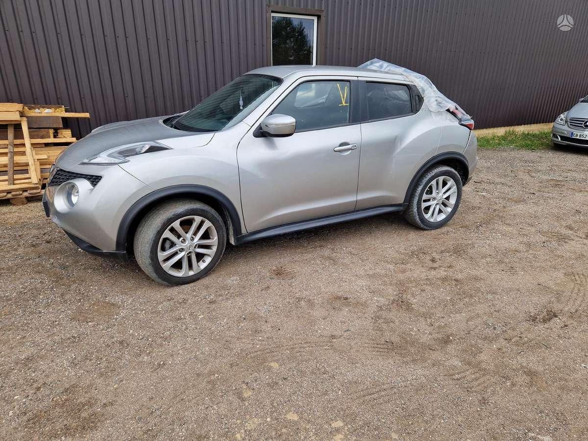 Nissan Juke по частям