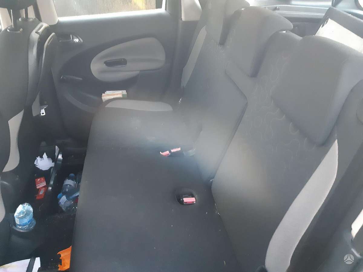 Citroen C3 Picasso по частям