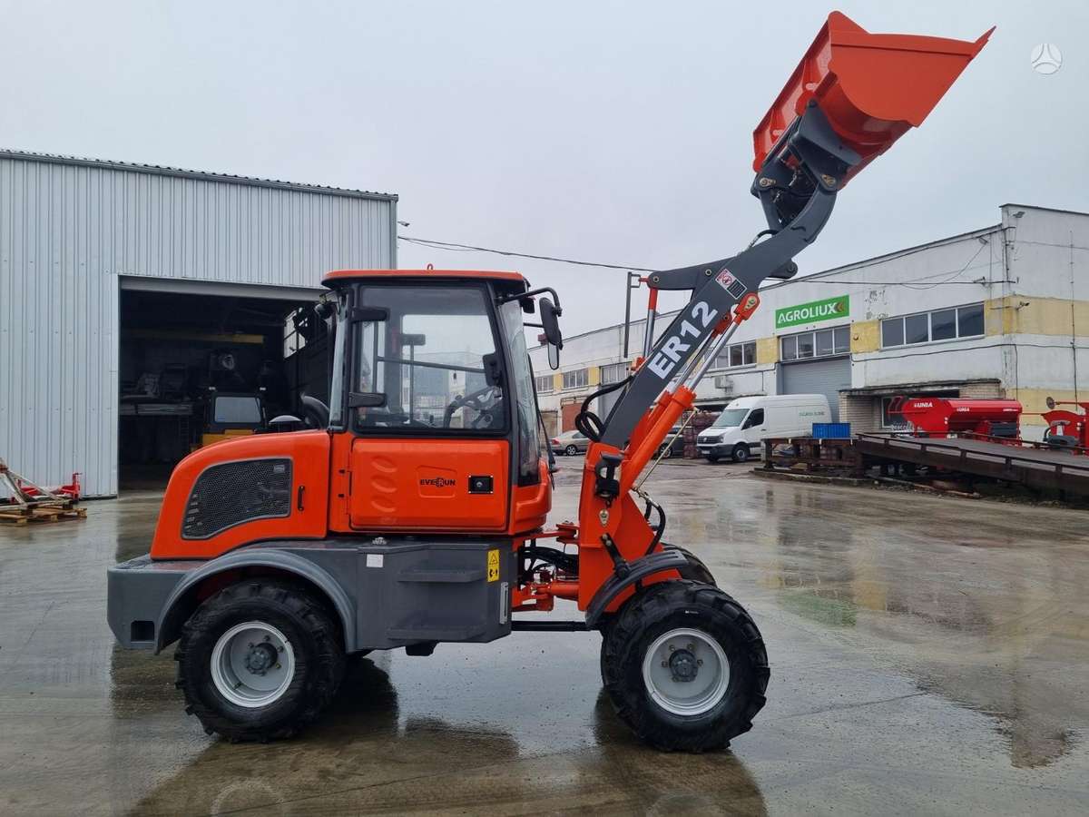 EVERUN ER12, self-propelled loaders