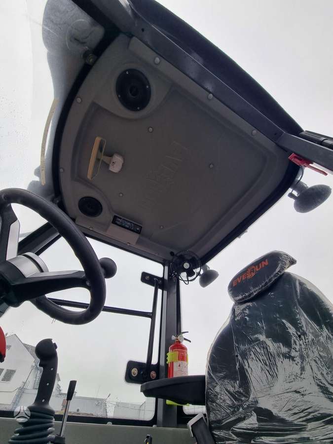 EVERUN ER12, self-propelled loaders