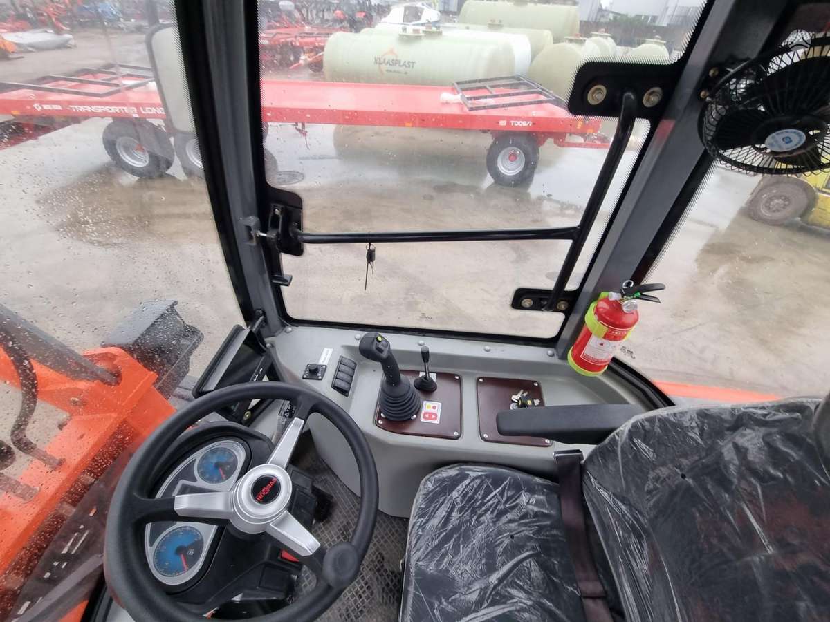 EVERUN ER12, self-propelled loaders