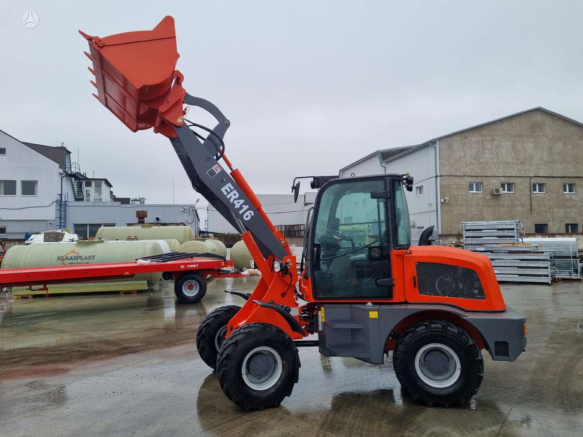 EVERUN ER416, self-propelled loaders