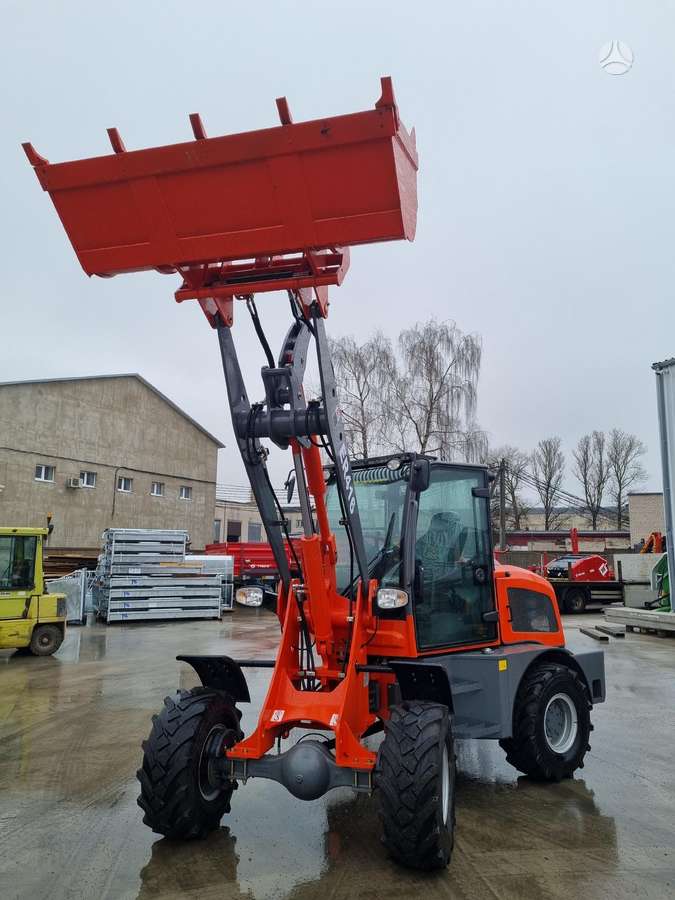 EVERUN ER416, self-propelled loaders