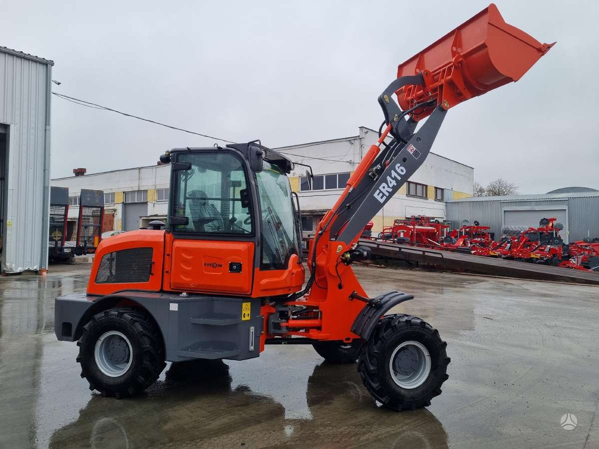 EVERUN ER416, self-propelled loaders