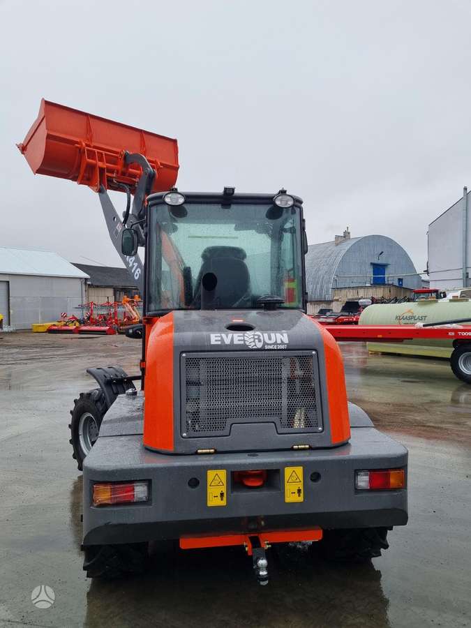 EVERUN ER416, self-propelled loaders