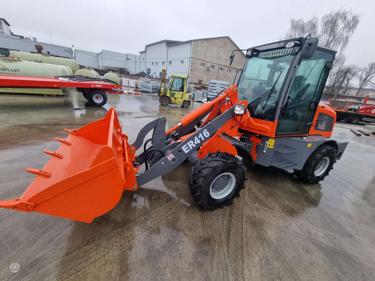 EVERUN ER416, self-propelled loaders