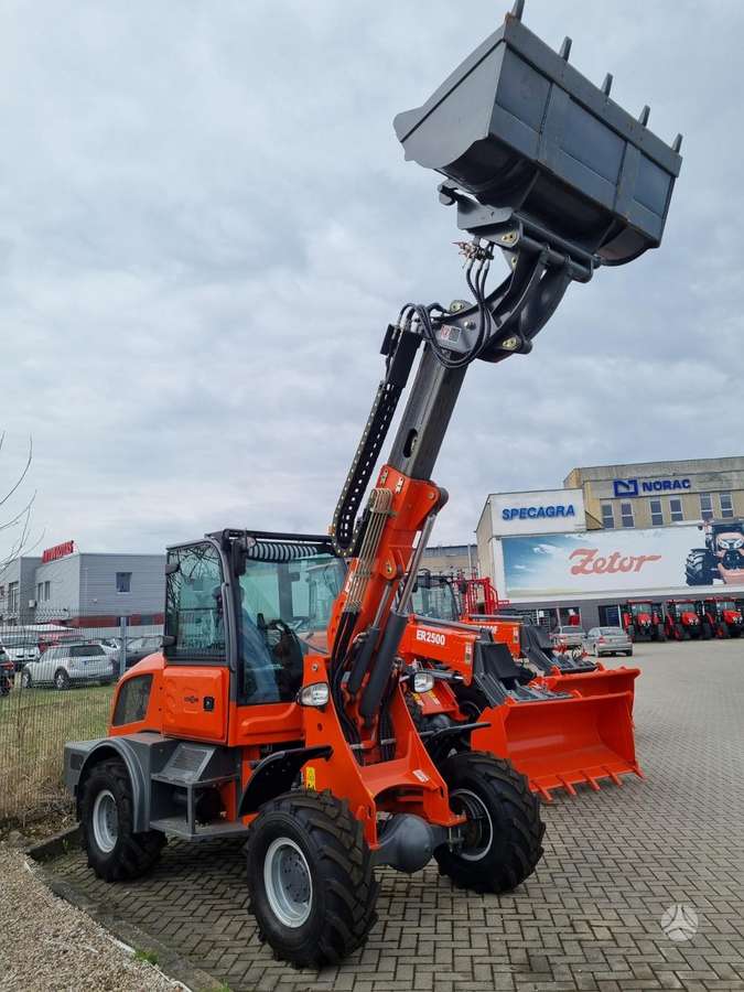 EVERUN ER1500, krāvēji