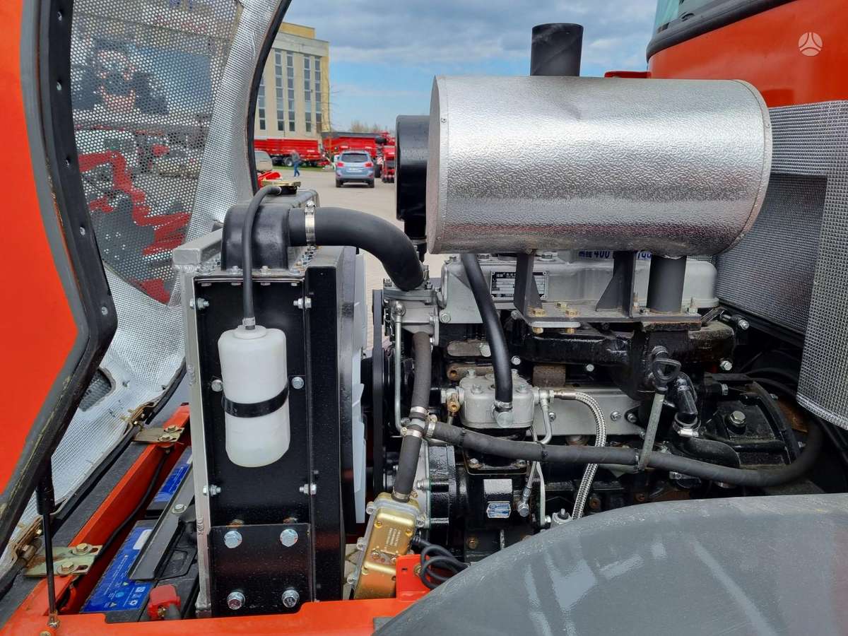 EVERUN ER2500, krāvēji
