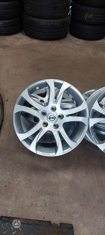 Nissan, легкосплавные , R17