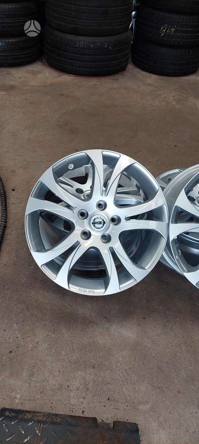 Nissan, light alloy, R17