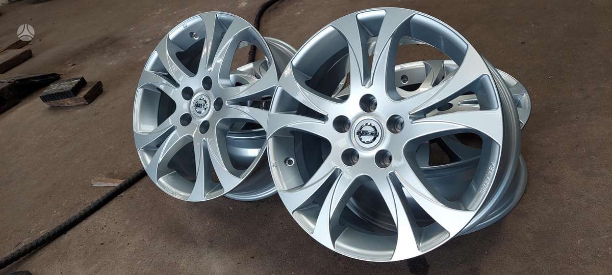 Nissan, легкосплавные , R17