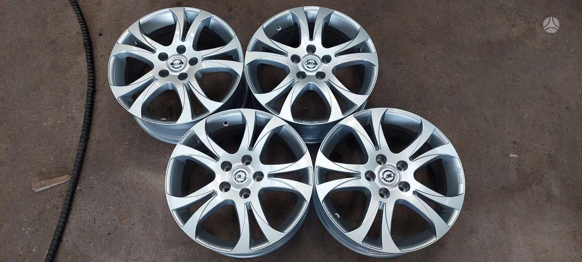 Nissan, легкосплавные , R17