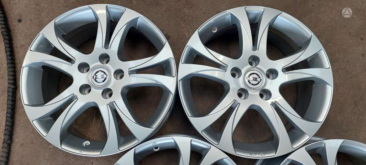 Nissan, легкосплавные , R17
