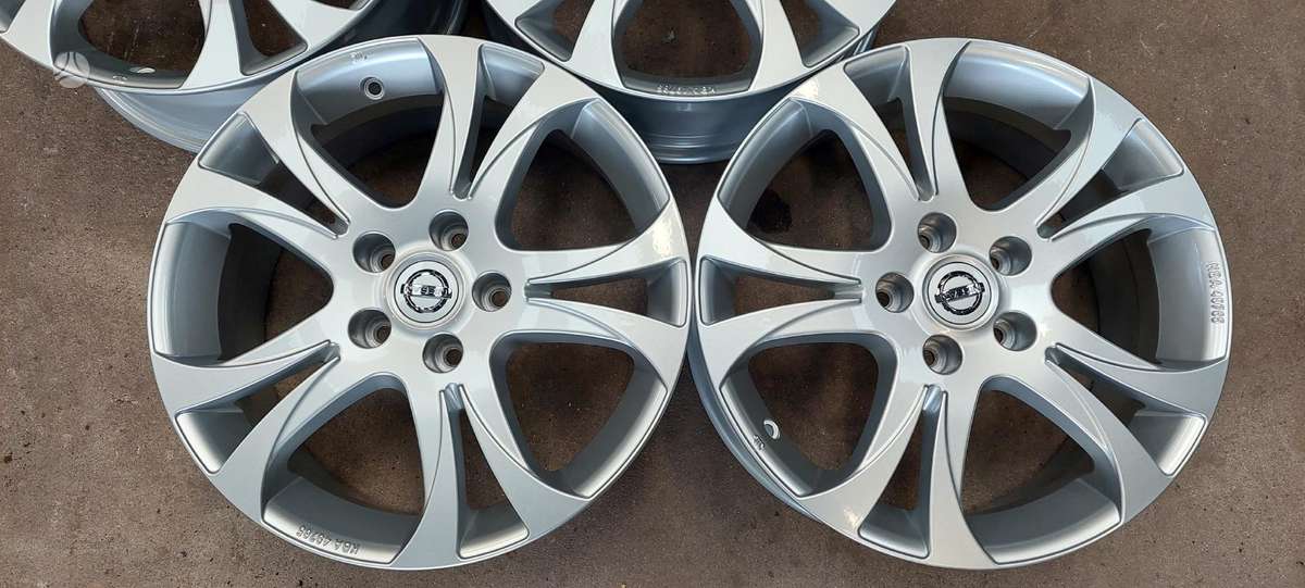 Nissan, легкосплавные , R17
