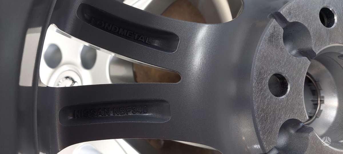 Nissan, легкосплавные , R17