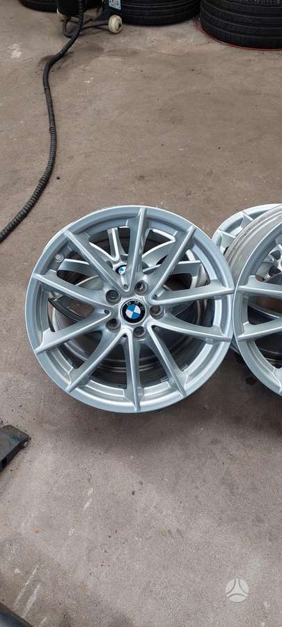 BMW, легкосплавные , R17