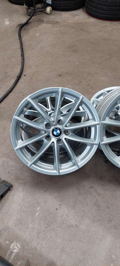 BMW, vieglmetāla, R17
