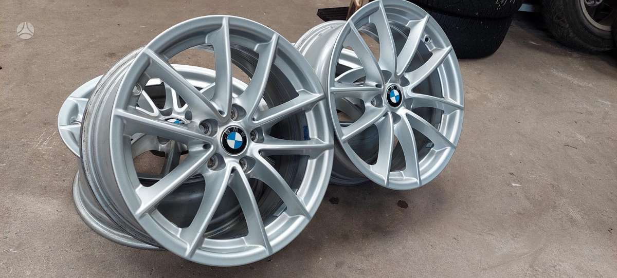 BMW, легкосплавные , R17