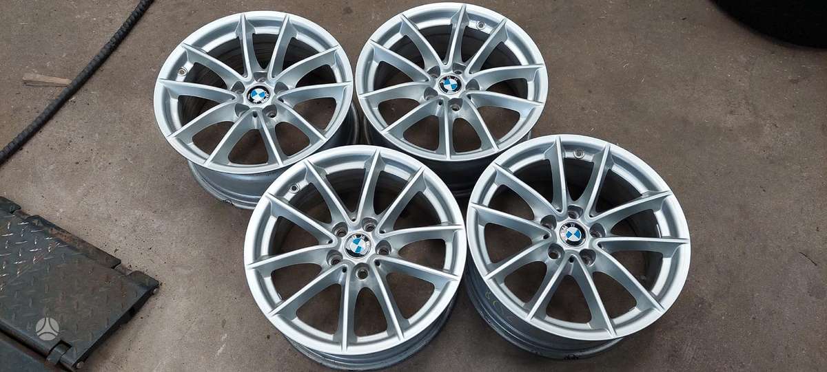 BMW, легкосплавные , R17