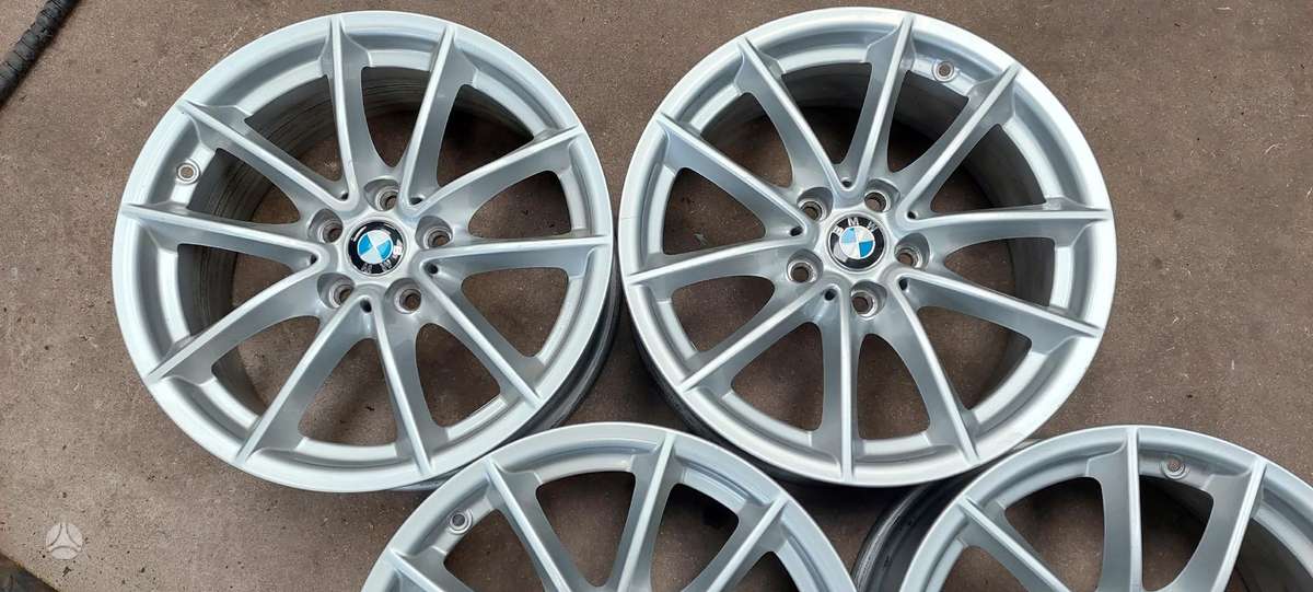 BMW, light alloy, R17