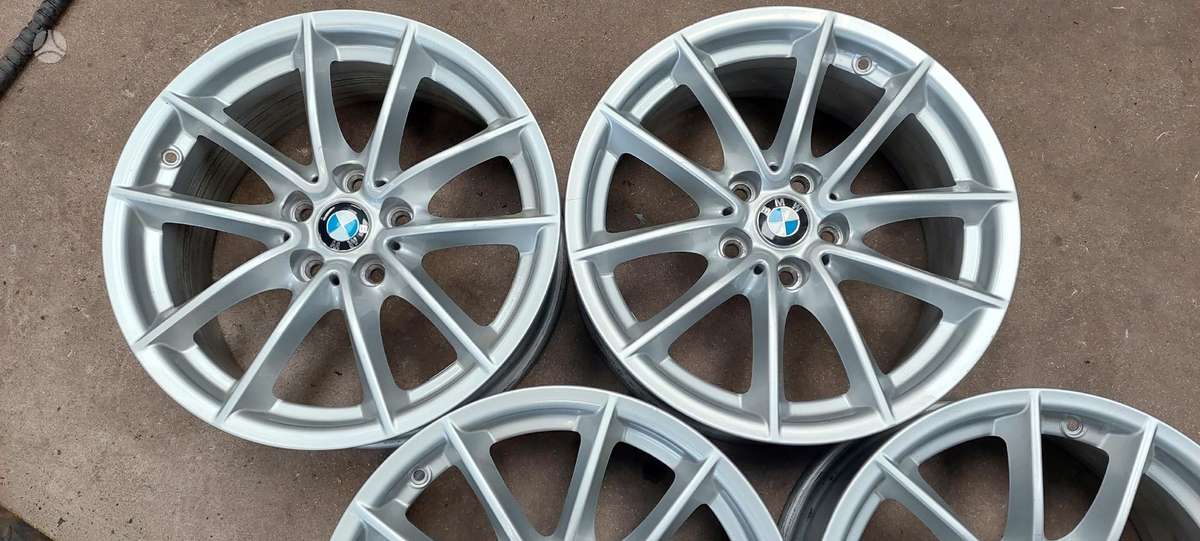 BMW, vieglmetāla, R17