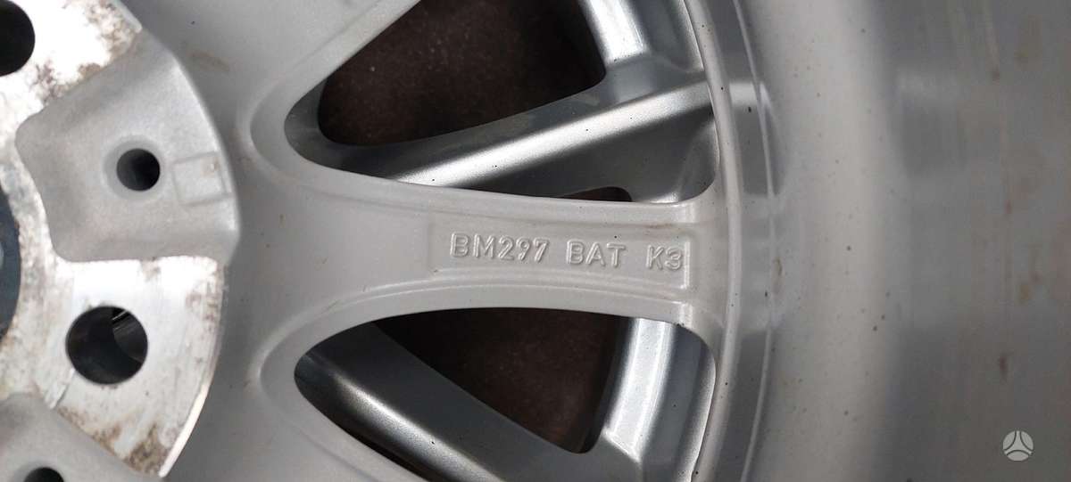 BMW, light alloy, R17