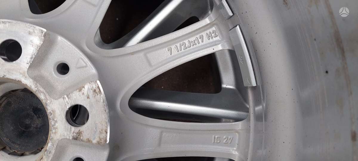 BMW, lengvojo lydinio, R17