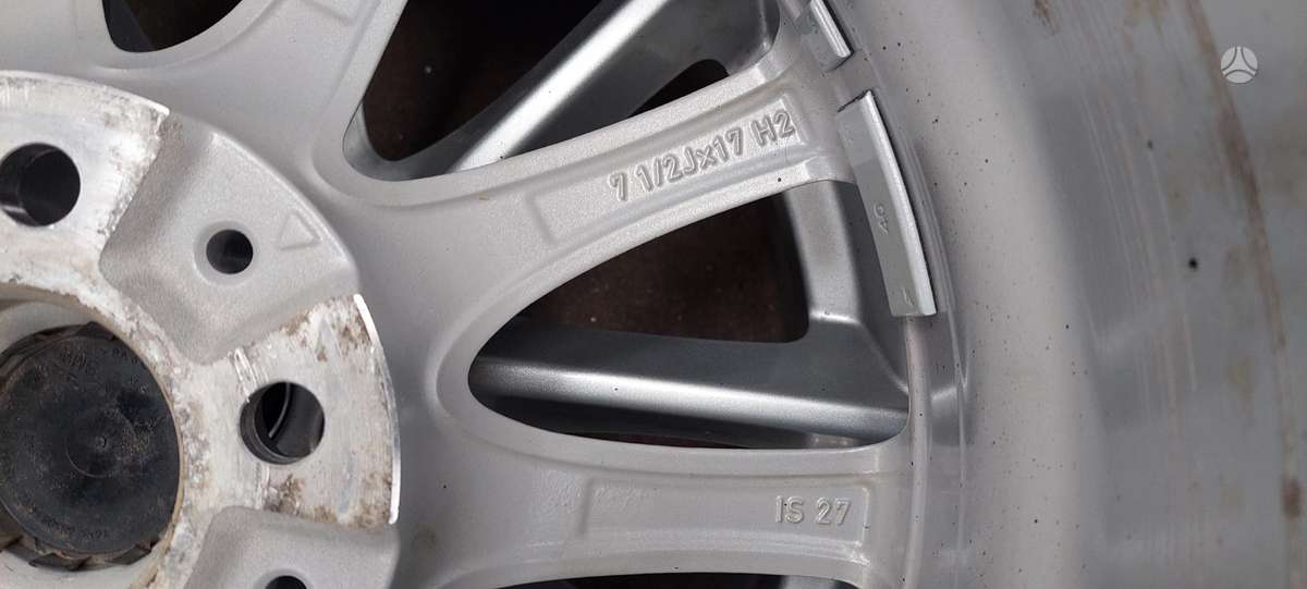 BMW, light alloy, R17