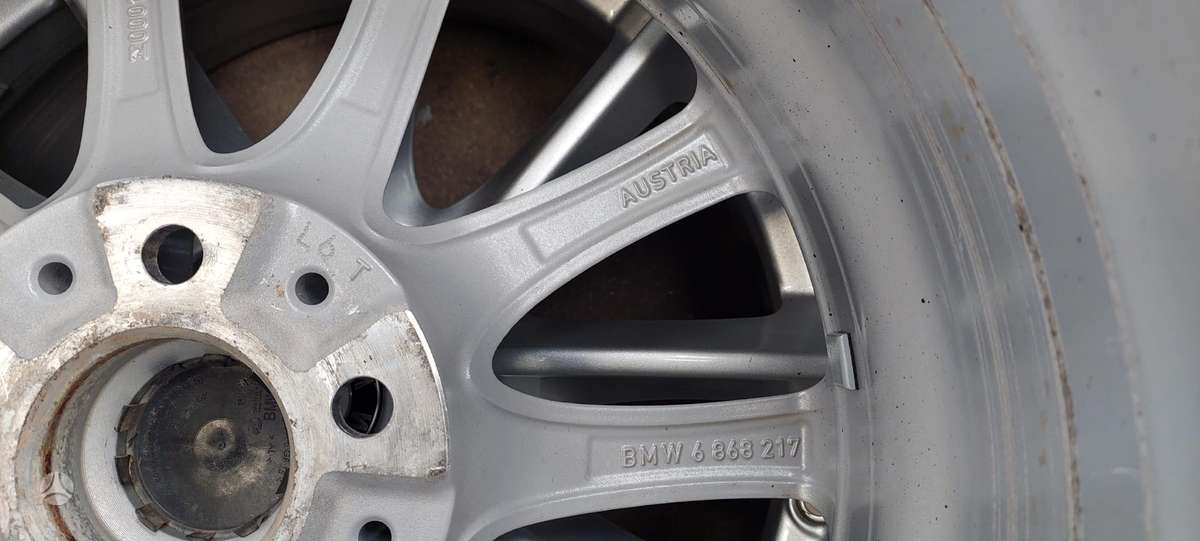 BMW, light alloy, R17