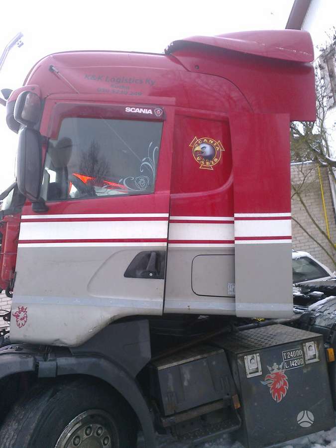 Scania 144, semi-trailer trucks