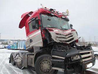 Scania 144, vilkikai