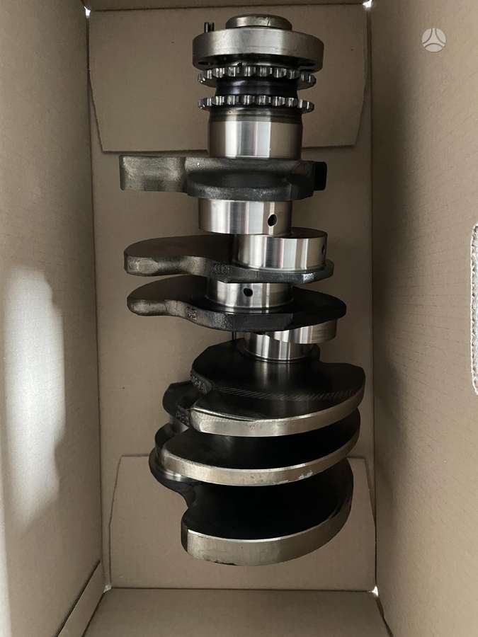 Volkswagen Touareg crankshaft