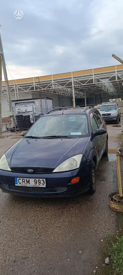 Ford Focus, 1.6 l., Универсал