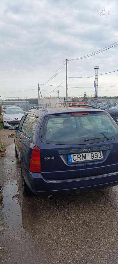 Ford Focus, 1.6 l., wagon