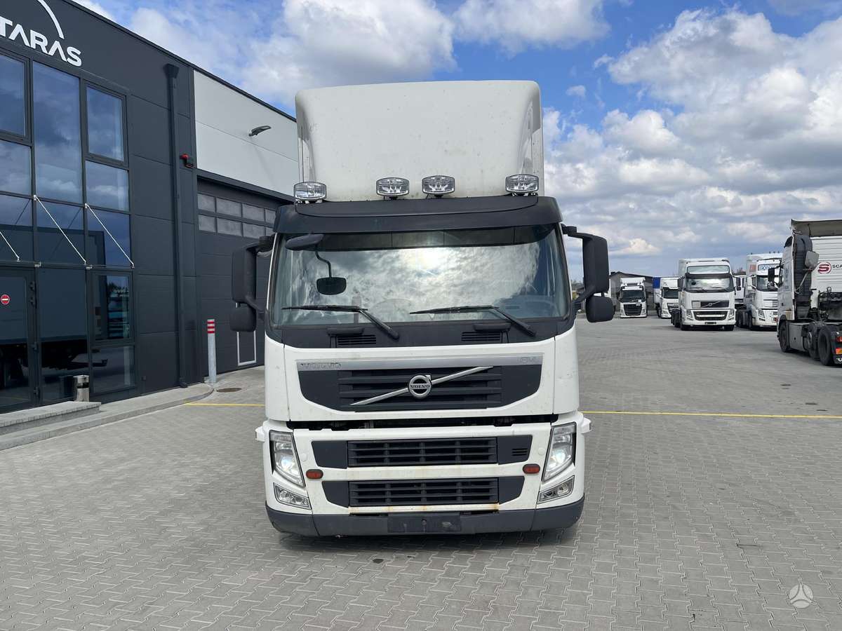 Volvo FM13.330, шасси