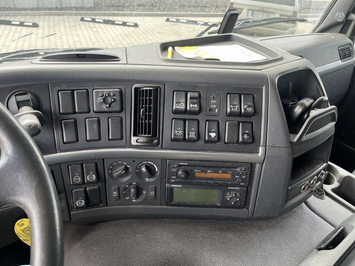 Volvo FM13.330, шасси