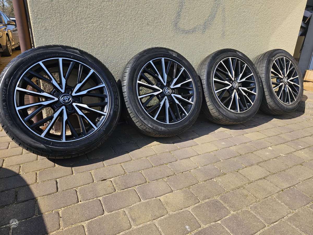Toyota Chr, легкосплавные , R18