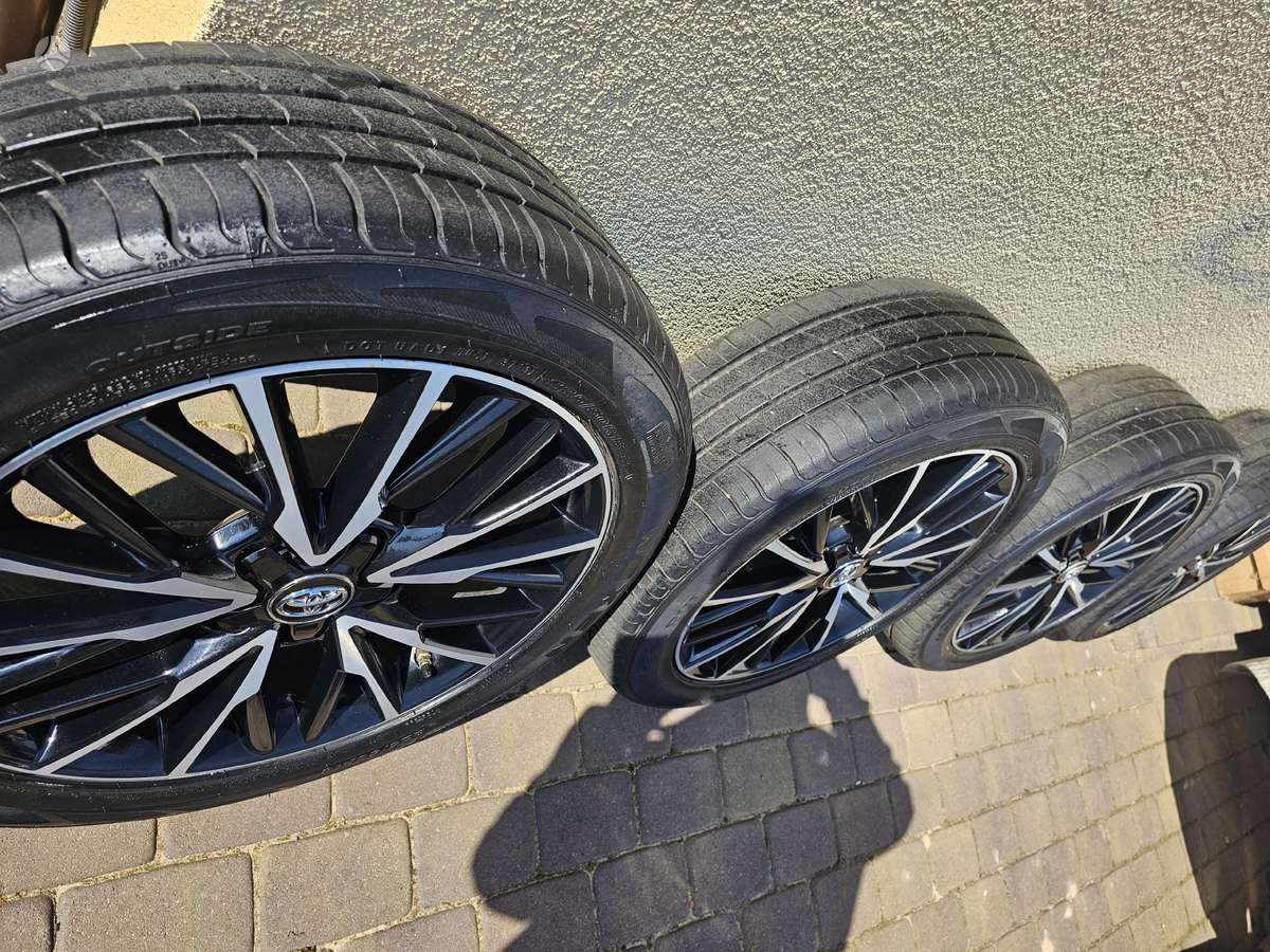Toyota Chr, легкосплавные , R18