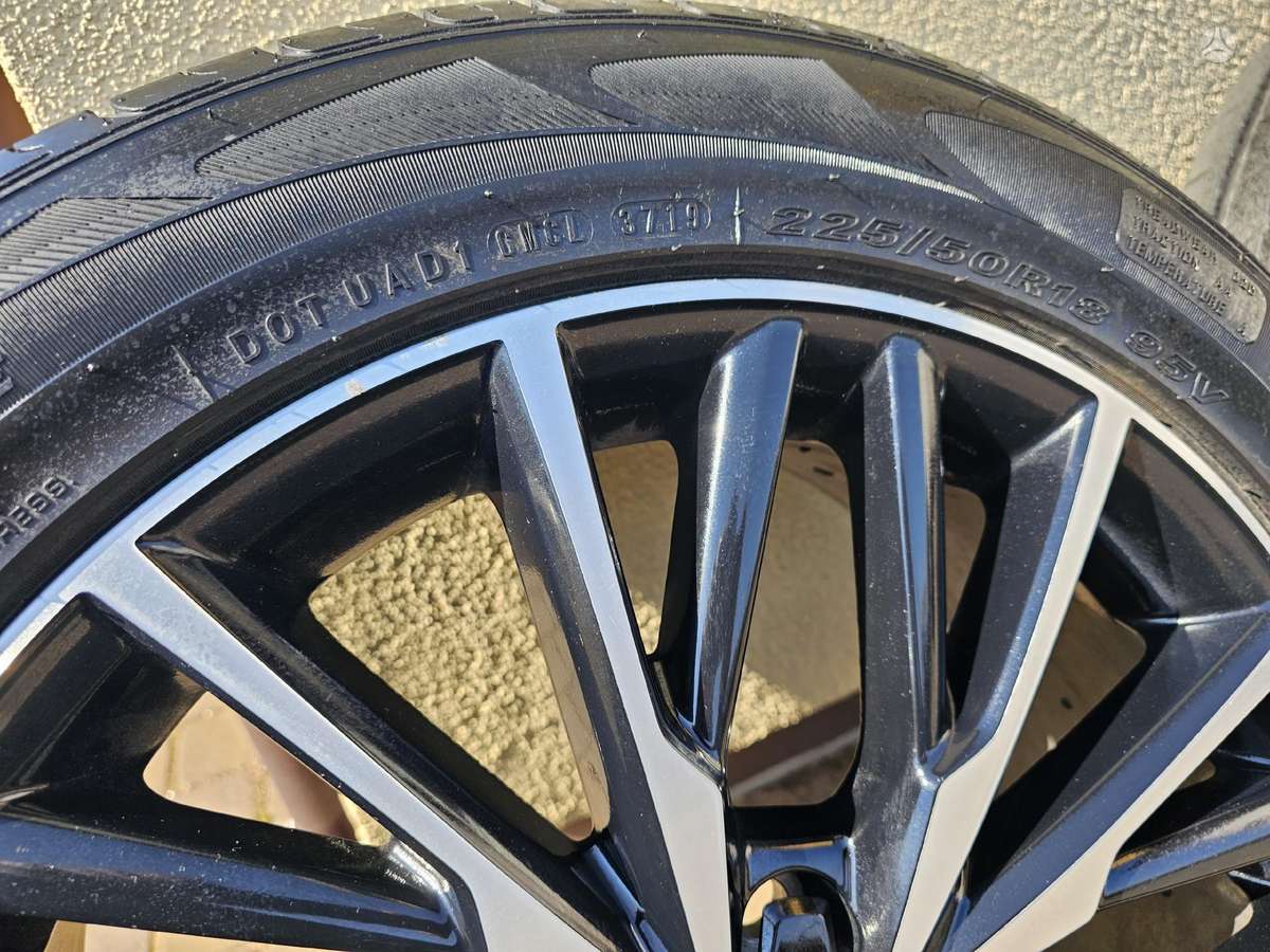 Toyota Chr, light alloy, R18