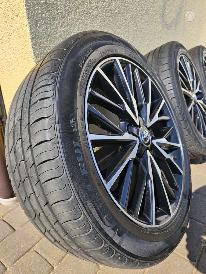 Toyota Chr, легкосплавные , R18