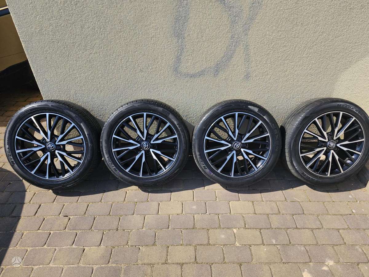 Toyota Chr, легкосплавные , R18