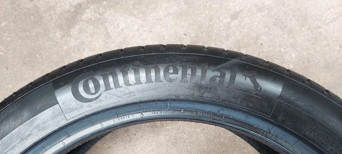 Continental, summer 245/45 R19