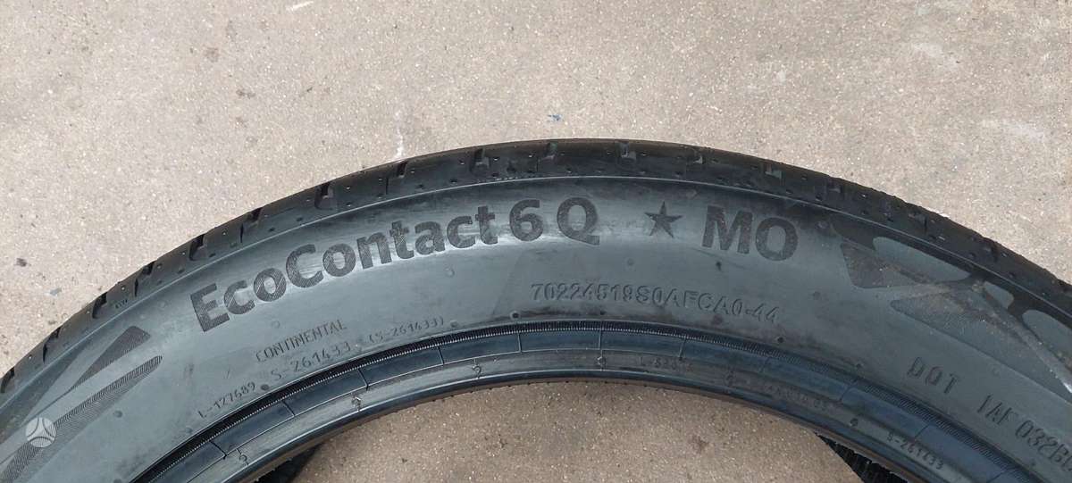 Continental, летние 245/45 R19