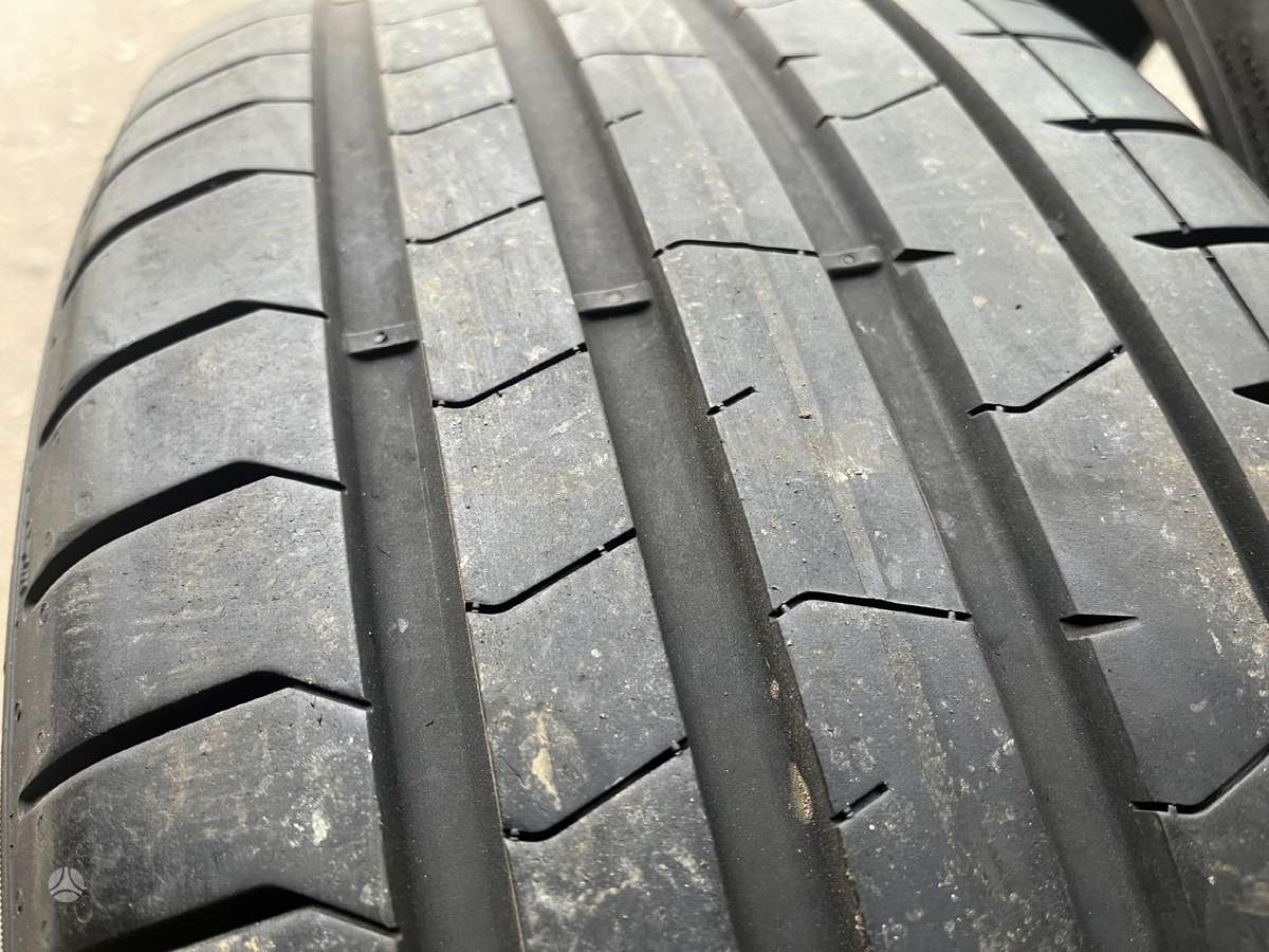 Pirelli PZero pz4, летние 245/45 R21