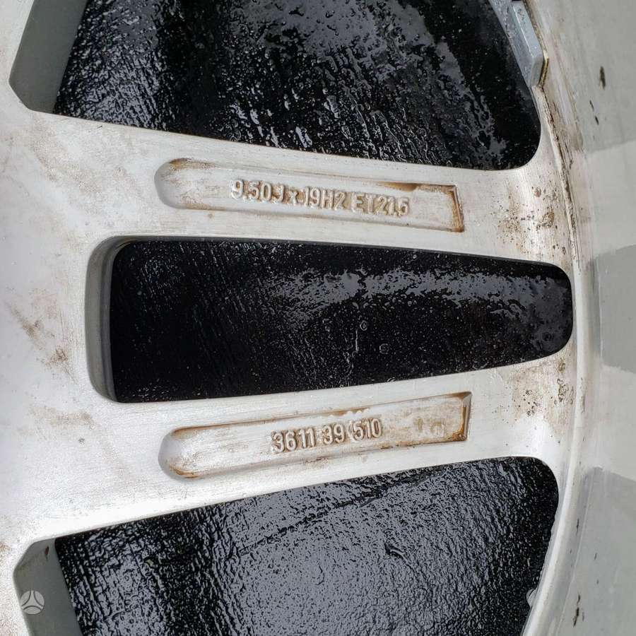 BMW, light alloy, R19