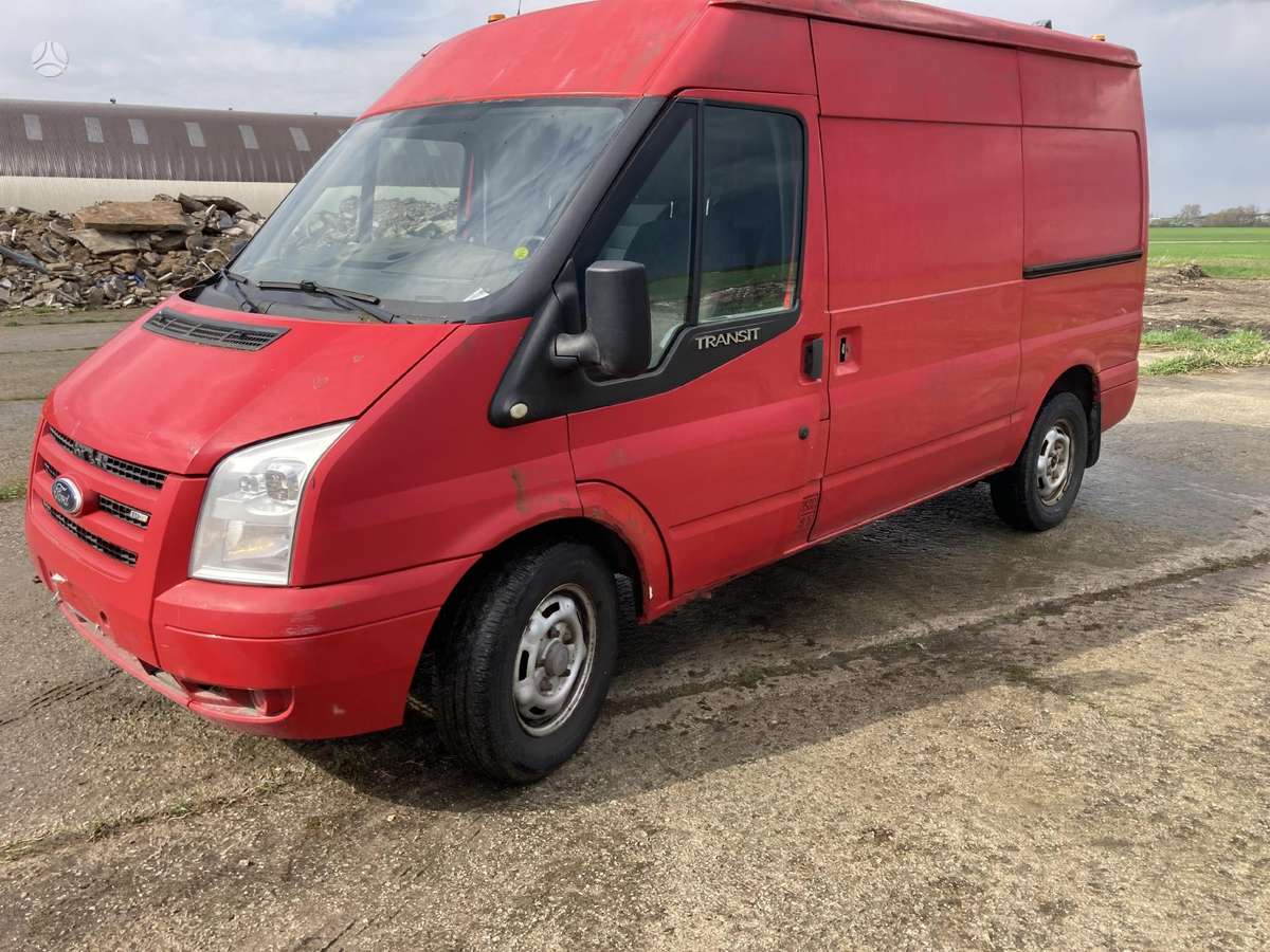 Ford Transit rezerves daļās