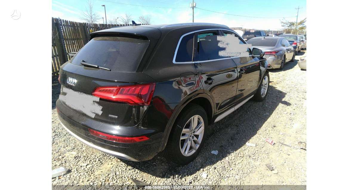 Audi Q5 rezerves daļās