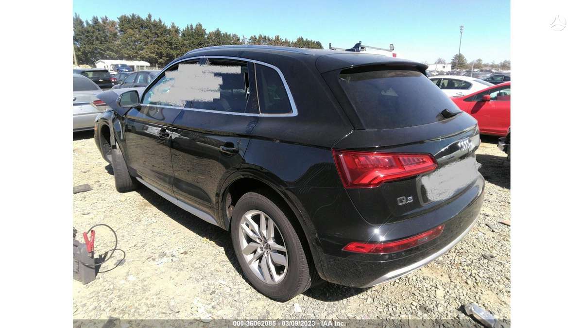 Audi Q5 dalimis