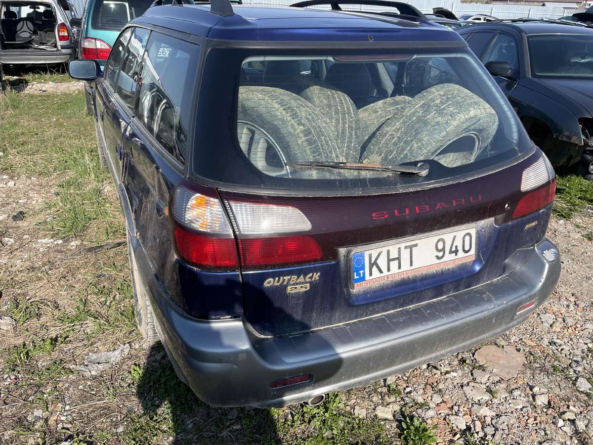 Subaru Outback for parts